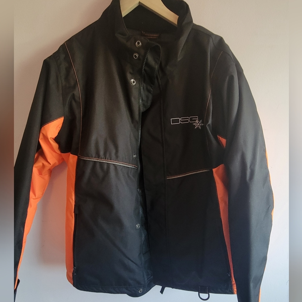 Very warm snowmobiling jacket